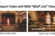 HTC推出6DoF Lite：可将3DoF视频模拟6DoF效果