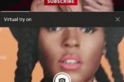 YouTube首次在直播用开启AR试妆服务