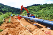 海西天然气管网二期工程开工 天然气管线正式挺进闽西北